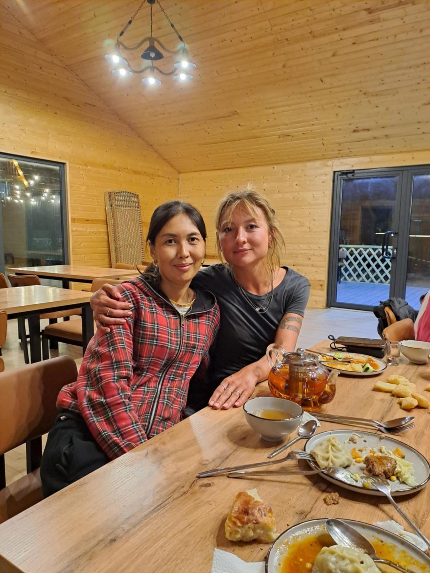 "Ailun" Guest House Tong Eksteriør billede